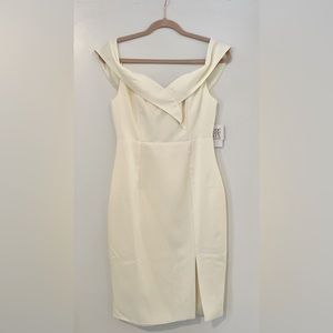 One One Six off-the-shoulder dress